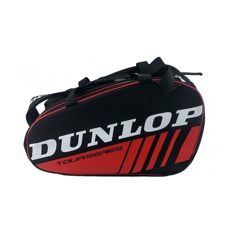 Paletero dunlop tour series  rojo