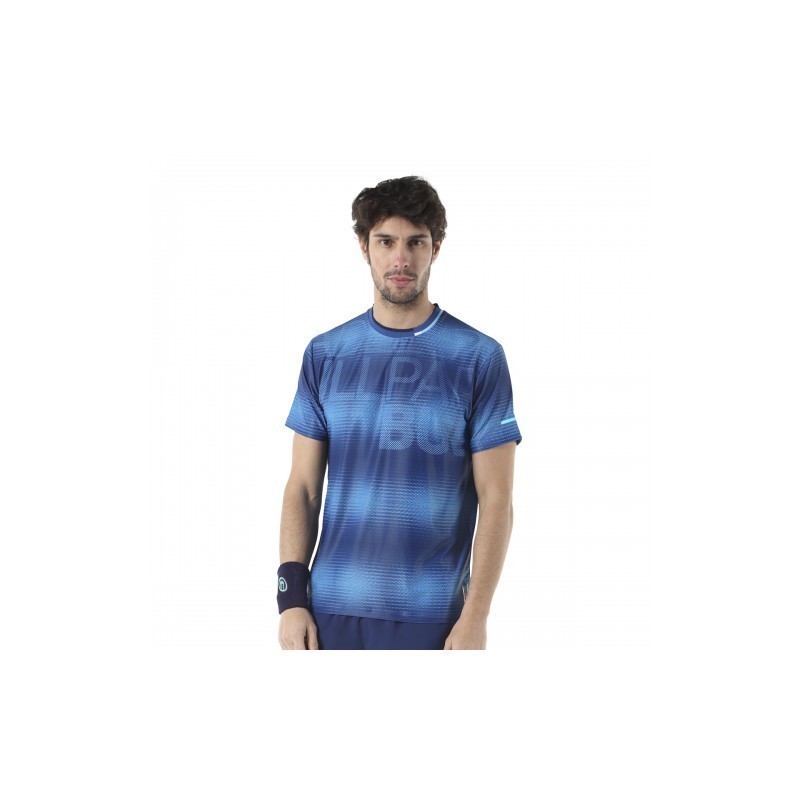 Camiseta bullpadel john azul