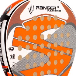 PADEL RACKET SOFTEE RANGER  RED JUNIOR