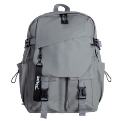 BACKPACK LINEAR GRIS