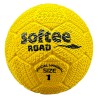 RUBBER HANDBALL BALL SOFTEE ROAD