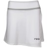 Falda padel meta 10th blanca