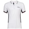 Polo padel hombre meta 10th blanco