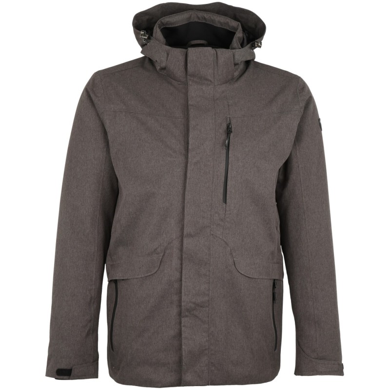 CHAQUETA CMP ZIP HOOD HOMBRE 38Z2117