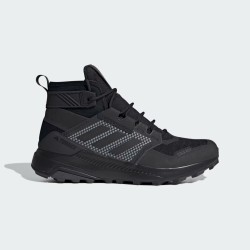 ADIDAS TERREX TRAILMAKER MID COLD.RDY BLACK SHOES