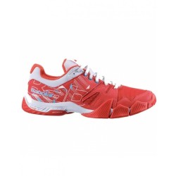 Zapatillas babolat pulsa w rojo