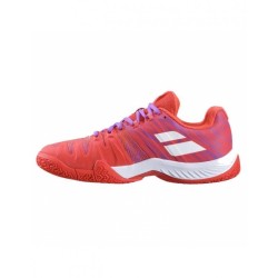 Zapatillas babolat movea w hibiscus/royal lilacblack/white