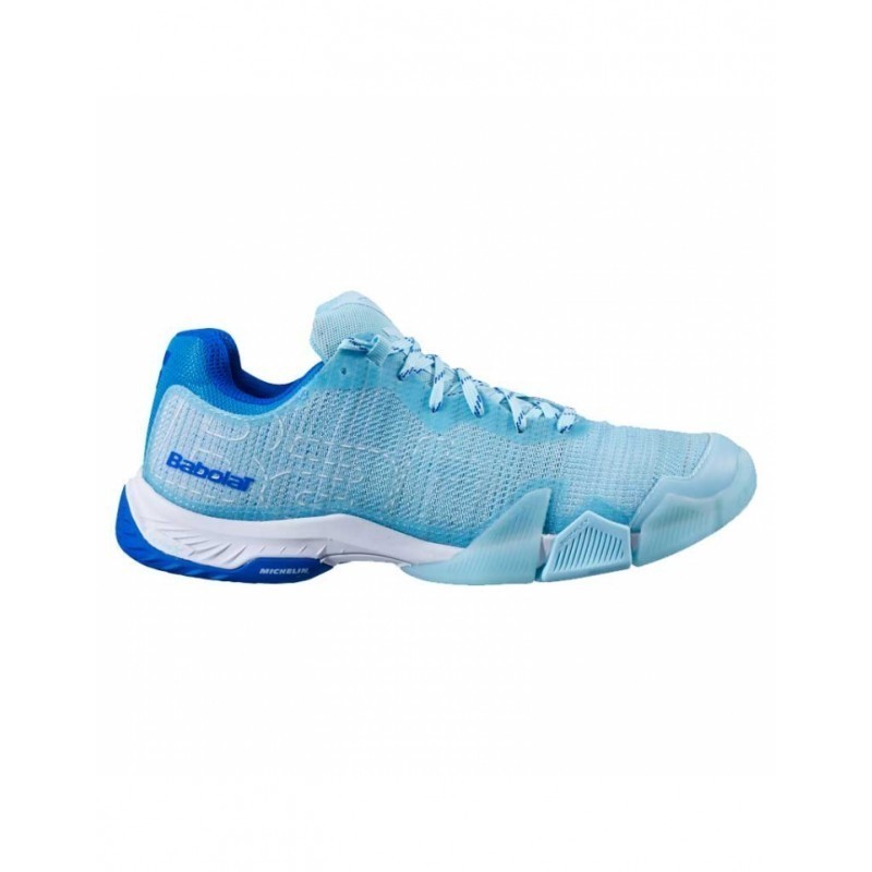 Zapatillas babolat jet premura women blue stream