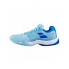 Zapatillas babolat jet premura women blue stream