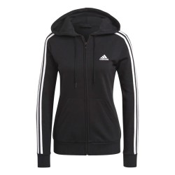 HOODIE ADIDAS ESSENTIALS 3 STRIPES PLUSH WOMAN