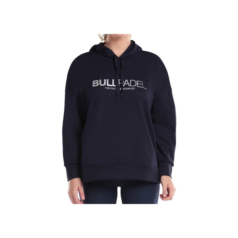 SUDADERA BULLPADEL UBATE MUJER