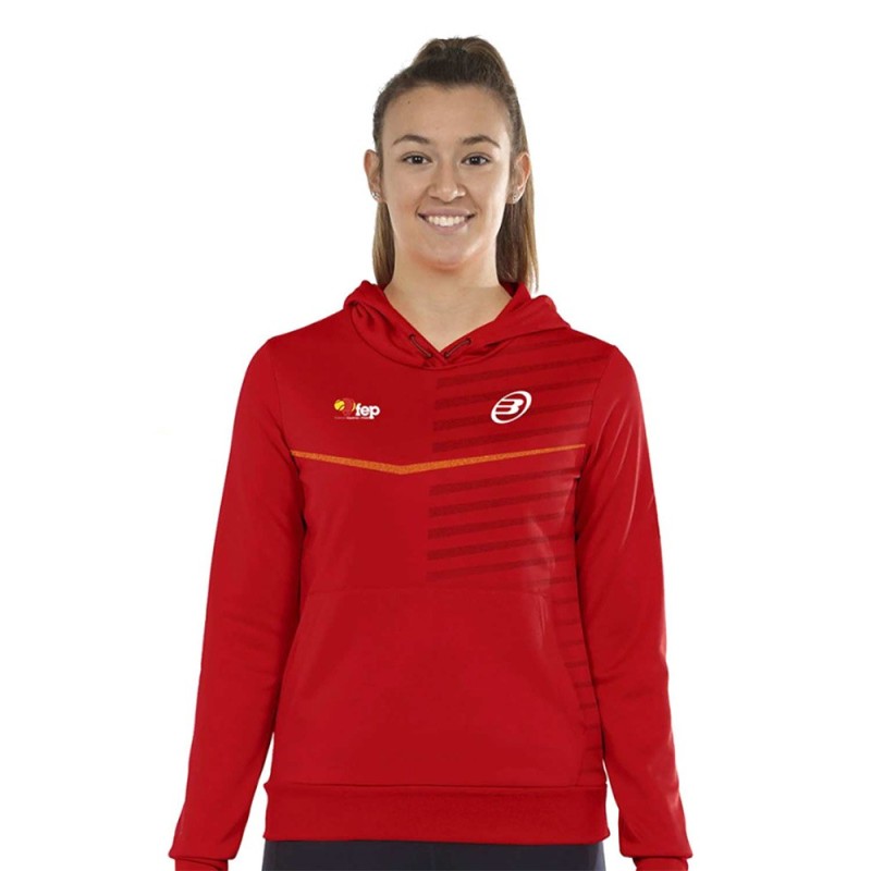 SUDADERA BULLPADEL FILOGE MUJER