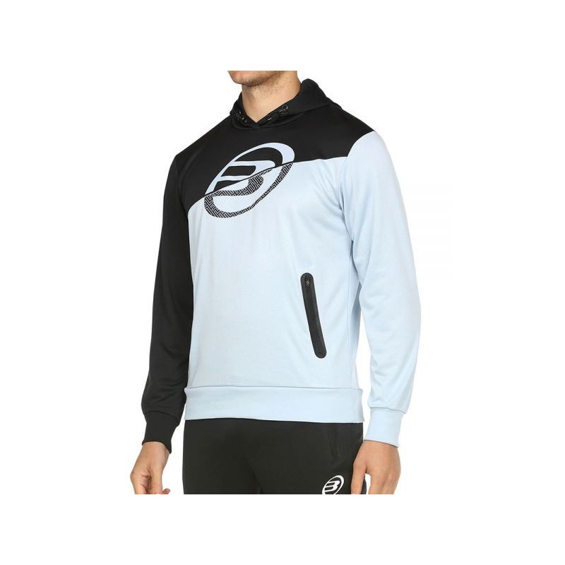 SUDADERA BULLPADEL KARAKAL HIELO