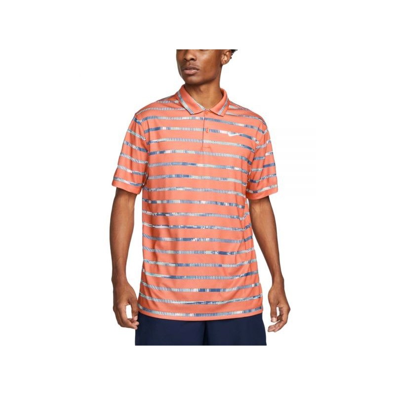 NIKE COURT DRI-FIT GRAPHIC POLO