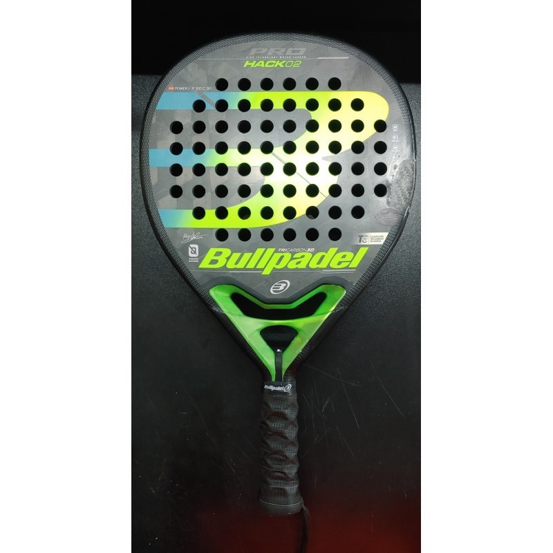 Segunda mano bullpadel hack 02