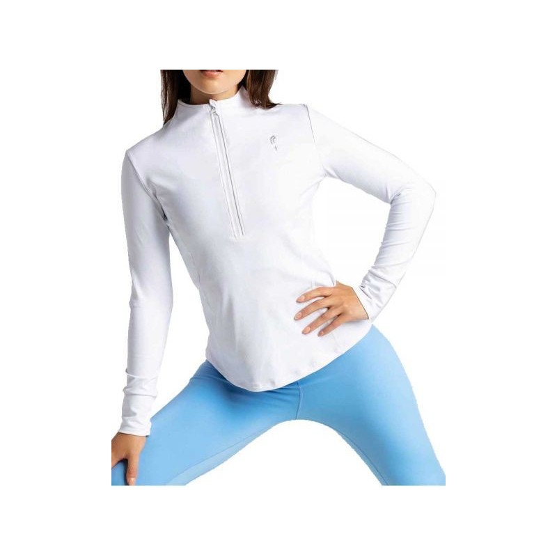 JERSEY HALF ZIP RS PADEL MUJER