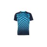 Camiseta padel softee club azul