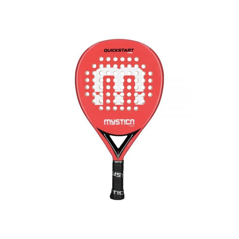 PADEL RACKET MYSTICA QUICKSTART HYBRID RED