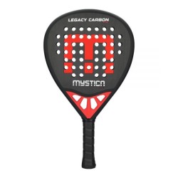 PADEL RACKET MYSTICA LEGACY CARBON ATTACK RED