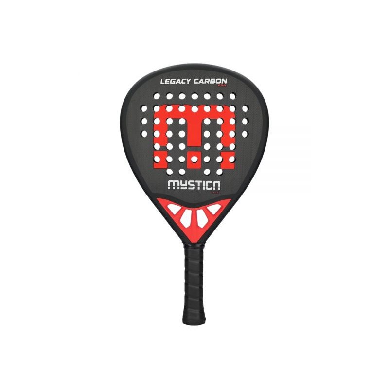 PADEL RACKET MYSTICA LEGACY CARBON ATTACK RED