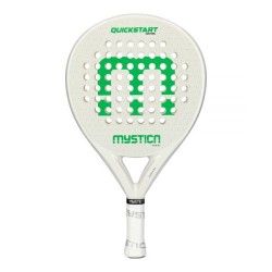 PADEL RACKET MYSTICA QUICKSTART CONTROL WHITE