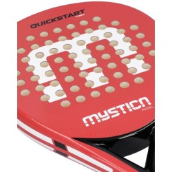 PALA PÁDEL MYSTICA QUICKSTART HYBRID RED