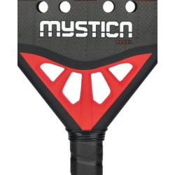 PADEL RACKET MYSTICA LEGACY CARBON ATTACK RED