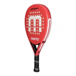 PADEL RACKET MYSTICA QUICKSTART HYBRID RED