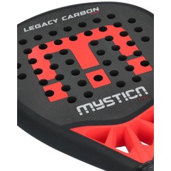 PADEL RACKET MYSTICA LEGACY CARBON ATTACK RED