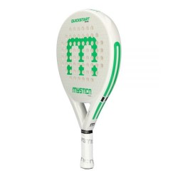 PADEL RACKET MYSTICA QUICKSTART CONTROL WHITE