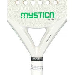 PADEL RACKET MYSTICA QUICKSTART CONTROL WHITE