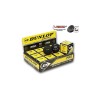 Caja 12 pelota squahs dunlop doble punto amarillo