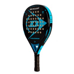 DUNLOP TSUNAMI BLUE PADEL RACKET