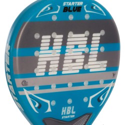 HBL STARTER BLUE LIGHT PADEL RACKET