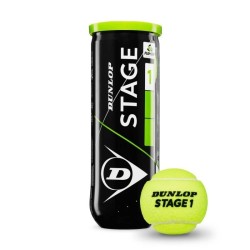 Bote pelota de tenis dunlop...