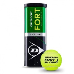 Bote pelota de tenis dunlop...