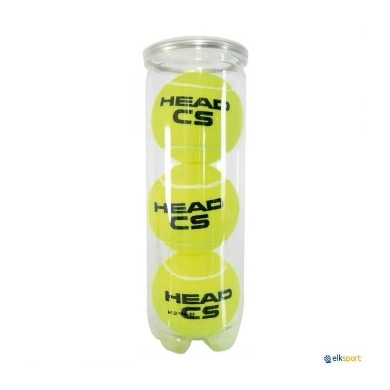 Bote pelota de tenis head cs