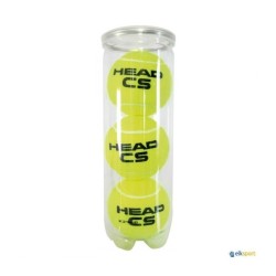 Pack 3 botes pelota de tenis head cs