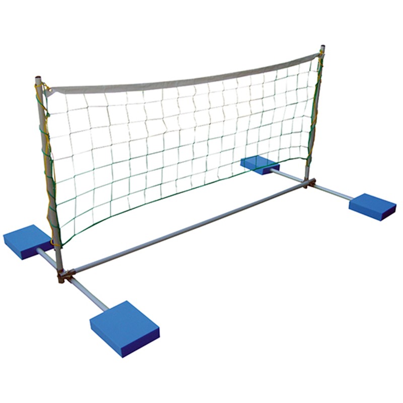 NET VOLLEYBALL 3 MM LINE PREMIUM ( 1,90 X 070 MT) FOR VOLLEYBALL FLOATING ALUMINIUM