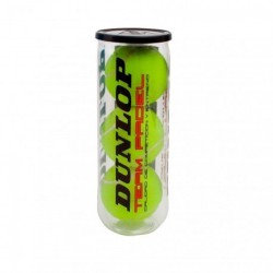 Pack 3 botes bolas dunlop...