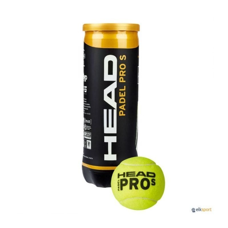 Bote bolas head padel pro