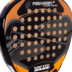 PADEL RACKET SOFTEE RANGER ORANGE