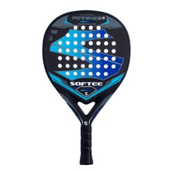 PADEL RACKET SOFTEE POTENZA RAINBOW BLUE