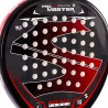 PADEL RACKET SOFTEE PRO MASTER EVOLUTION RED