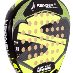 PALA PÁDEL  SOFTEE RANGER YELLOW JUNIOR