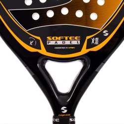 PADEL RACKET SOFTEE PRO MASTER EVOLUTION ORANGE