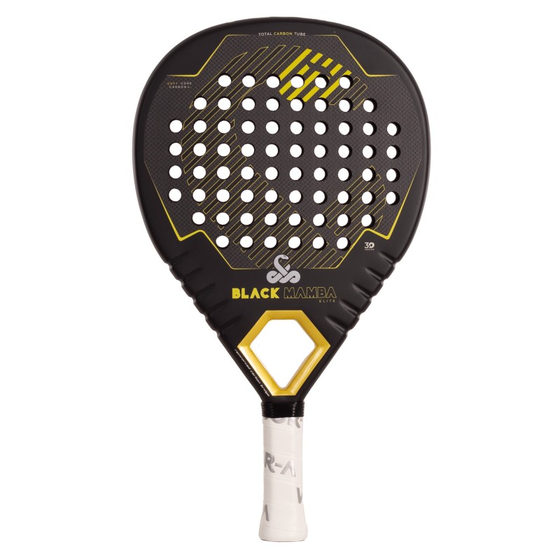 PADEL RACKET VIBOR-A BLACK  MAMBA ÉLITE 3K