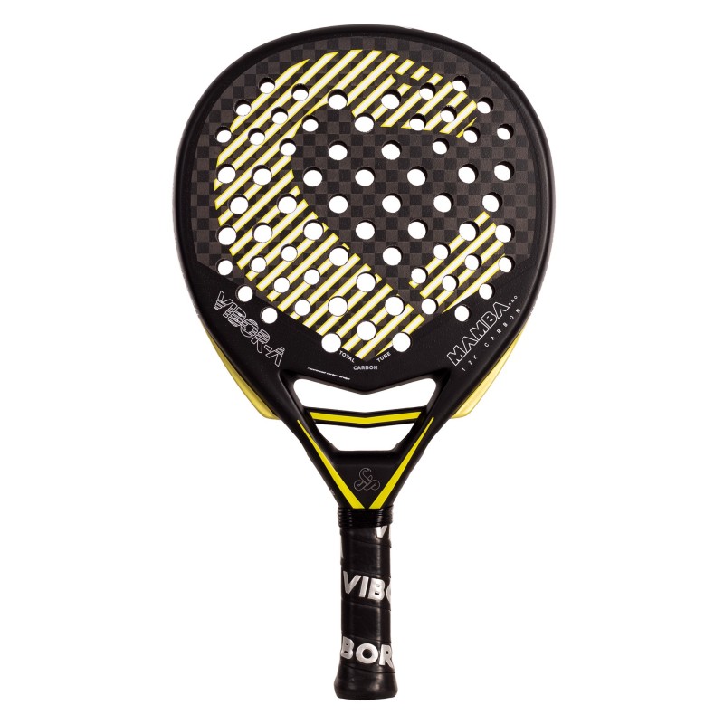 PADEL RACKET VIBOR-A MAMBA PRO BLACK