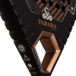 PADEL RACKET VIBOR-A YARARA ELITE 24K 2.0