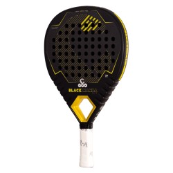 PADEL RACKET VIBOR-A BLACK  MAMBA ÉLITE 3K